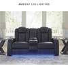 image:imageSignature Design by Ashley NextGen DuraPella Power Reclining Sofa SandNavy