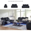 image:imageSignature Design by Ashley NextGen DuraPella Power Reclining Sofa SandNavy