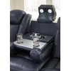 image:imageSignature Design by Ashley NextGen DuraPella Power Reclining Sofa SandNavy