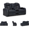 image:imageSignature Design by Ashley NextGen DuraPella Power Reclining Sofa SandNavy
