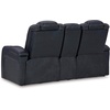image:imageSignature Design by Ashley NextGen DuraPella Power Reclining Sofa SandNavy