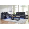 image:imageSignature Design by Ashley NextGen DuraPella Power Reclining Sofa SandNavy