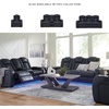 image:imageSignature Design by Ashley NextGen DuraPella Power Reclining Sofa SandNavy