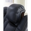 image:imageSignature Design by Ashley NextGen DuraPella Power Reclining Sofa SandNavy