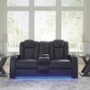 image:imageSignature Design by Ashley NextGen DuraPella Power Reclining Sofa SandNavy