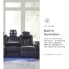 image:imageSignature Design by Ashley NextGen DuraPella Power Reclining Sofa SandNavy