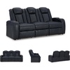 image:imageSignature Design by Ashley NextGen DuraPella Power Reclining Sofa SandNavy