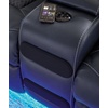 image:imageSignature Design by Ashley NextGen DuraPella Power Reclining Sofa SandNavy