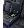 image:imageSignature Design by Ashley NextGen DuraPella Power Reclining Sofa SandNavy