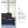 image:imageSignature Design by Ashley NextGen DuraPella Power Reclining Sofa SandNavy
