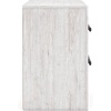 image:imageSignature Design by Ashley Nightstand 2 Drawer White CayboniWhite Planked