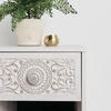 image:imageSignature Design by Ashley Paxberry 1Drawer Nightstand Cubby WhitewashWhitewash