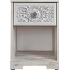 image:imageSignature Design by Ashley Paxberry 1Drawer Nightstand Cubby WhitewashWhitewash