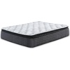 image:imageSignature Design by Ashley Plush 12 Inch Hybrid Mattress with Gel Memory Foam and Edge Support for Cool Sleep and Pressure Relief Twin FiberglassFree Bed In A BoxKing