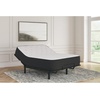 image:imageSignature Design by Ashley Plush 12 Inch Hybrid Mattress with Gel Memory Foam and Edge Support for Cool Sleep and Pressure Relief Twin FiberglassFree Bed In A BoxTwin