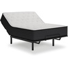 image:imageSignature Design by Ashley Plush 12 Inch Hybrid Mattress with Gel Memory Foam and Edge Support for Cool Sleep and Pressure Relief Twin FiberglassFree Bed In A BoxKing