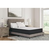 image:imageSignature Design by Ashley Plush 12 Inch Hybrid Mattress with Gel Memory Foam and Edge Support for Cool Sleep and Pressure Relief Twin FiberglassFree Bed In A BoxTwin
