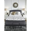 image:imageSignature Design by Ashley Plush 12 Inch Hybrid Mattress with Gel Memory Foam and Edge Support for Cool Sleep and Pressure Relief Twin FiberglassFree Bed In A BoxKing