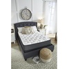 image:imageSignature Design by Ashley Plush 12 Inch Hybrid Mattress with Gel Memory Foam and Edge Support for Cool Sleep and Pressure Relief Twin FiberglassFree Bed In A BoxTwin