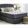image:imageSignature Design by Ashley Plush 12 Inch Hybrid Mattress with Gel Memory Foam and Edge Support for Cool Sleep and Pressure Relief Twin FiberglassFree Bed In A BoxTwin