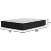 image:imageSignature Design by Ashley Plush 12 Inch Hybrid Mattress with Gel Memory Foam and Edge Support for Cool Sleep and Pressure Relief Twin FiberglassFree Bed In A BoxCalifornia King