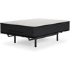 image:imageSignature Design by Ashley Plush 12 Inch Hybrid Mattress with Gel Memory Foam and Edge Support for Cool Sleep and Pressure Relief Twin FiberglassFree Bed In A BoxQueen