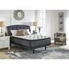image:imageSignature Design by Ashley Plush 12 Inch Hybrid Mattress with Gel Memory Foam and Edge Support for Cool Sleep and Pressure Relief Twin FiberglassFree Bed In A BoxKing
