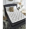 image:imageSignature Design by Ashley Plush 12 Inch Hybrid Mattress with Gel Memory Foam and Edge Support for Cool Sleep and Pressure Relief Twin FiberglassFree Bed In A BoxKing