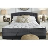image:imageSignature Design by Ashley Plush 12 Inch Hybrid Mattress with Gel Memory Foam and Edge Support for Cool Sleep and Pressure Relief Twin FiberglassFree Bed In A BoxTwin