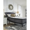 image:imageSignature Design by Ashley Plush 12 Inch Hybrid Mattress with Gel Memory Foam and Edge Support for Cool Sleep and Pressure Relief Twin FiberglassFree Bed In A BoxKing