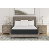 image:imageSignature Design by Ashley Plush 12 Inch Hybrid Mattress with Gel Memory Foam and Edge Support for Cool Sleep and Pressure Relief Twin FiberglassFree Bed In A BoxQueen