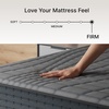 image:imageSignature Design by Ashley Queen Mattress 12Inch Medium Firm HybridKing