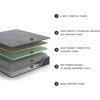 image:imageSignature Design by Ashley Queen Mattress 12Inch Medium Firm HybridKing