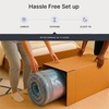 image:imageSignature Design by Ashley Queen Mattress 12Inch Medium Firm HybridKing