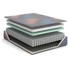 image:imageSignature Design by Ashley Queen Mattress 12Inch Medium Firm HybridKing