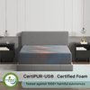 image:imageSignature Design by Ashley Queen Mattress 12Inch Medium Firm HybridKing