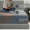image:imageSignature Design by Ashley Queen Mattress 12Inch Medium Firm HybridQueen