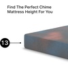 image:imageSignature Design by Ashley Queen Mattress 12Inch Medium Firm HybridQueen
