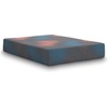 image:imageSignature Design by Ashley Queen Mattress 12Inch Medium Firm HybridQueen