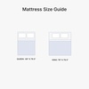 image:imageSignature Design by Ashley Queen Mattress 12Inch Medium Firm HybridQueen