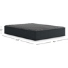 image:imageSignature Design by Ashley Queen Mattress 12Inch Medium Firm HybridQueen