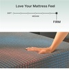 image:imageSignature Design by Ashley Queen Mattress 12Inch Medium Firm HybridQueen