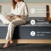 image:imageSignature Design by Ashley Queen Mattress 12Inch Medium Firm HybridQueen