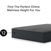 image:imageSignature Design by Ashley Queen Mattress 12Inch Medium Firm HybridQueen