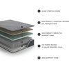 image:imageSignature Design by Ashley Queen Mattress 12Inch Medium Firm HybridQueen