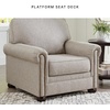 image:imageSignature Design by Ashley Queen Sleeper Sofa Couch Bed Dune BeigeChair