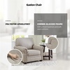 image:imageSignature Design by Ashley Queen Sleeper Sofa Couch Bed Dune BeigeChair