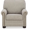 image:imageSignature Design by Ashley Queen Sleeper Sofa Couch Bed Dune BeigeChair
