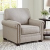 image:imageSignature Design by Ashley Queen Sleeper Sofa Couch Bed Dune BeigeChair