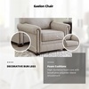 image:imageSignature Design by Ashley Queen Sleeper Sofa Couch Bed Dune BeigeChair